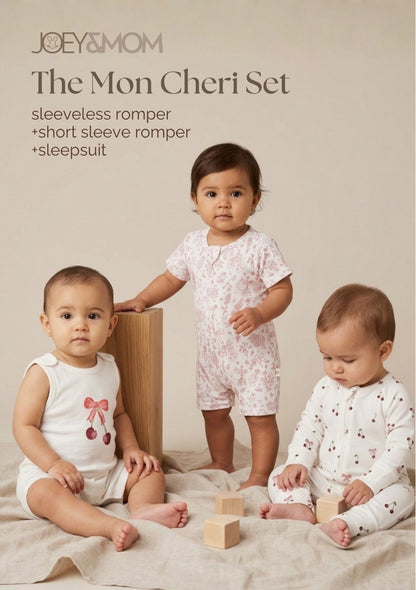 Baby Bamboo Cotton Clothing Set