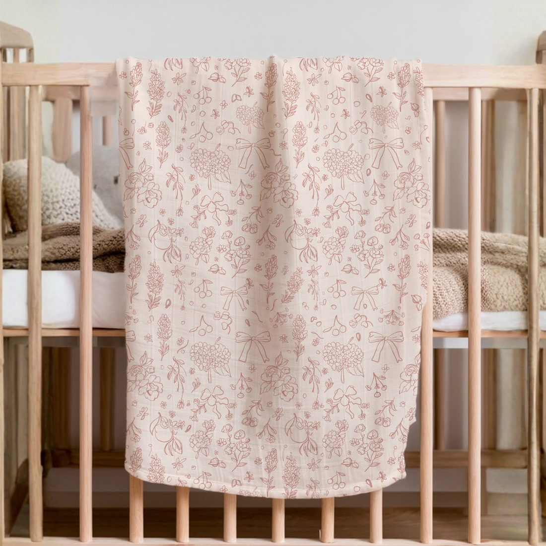 Swaddle - Berry Bouquet