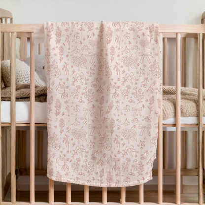 Swaddle - Berry Bouquet