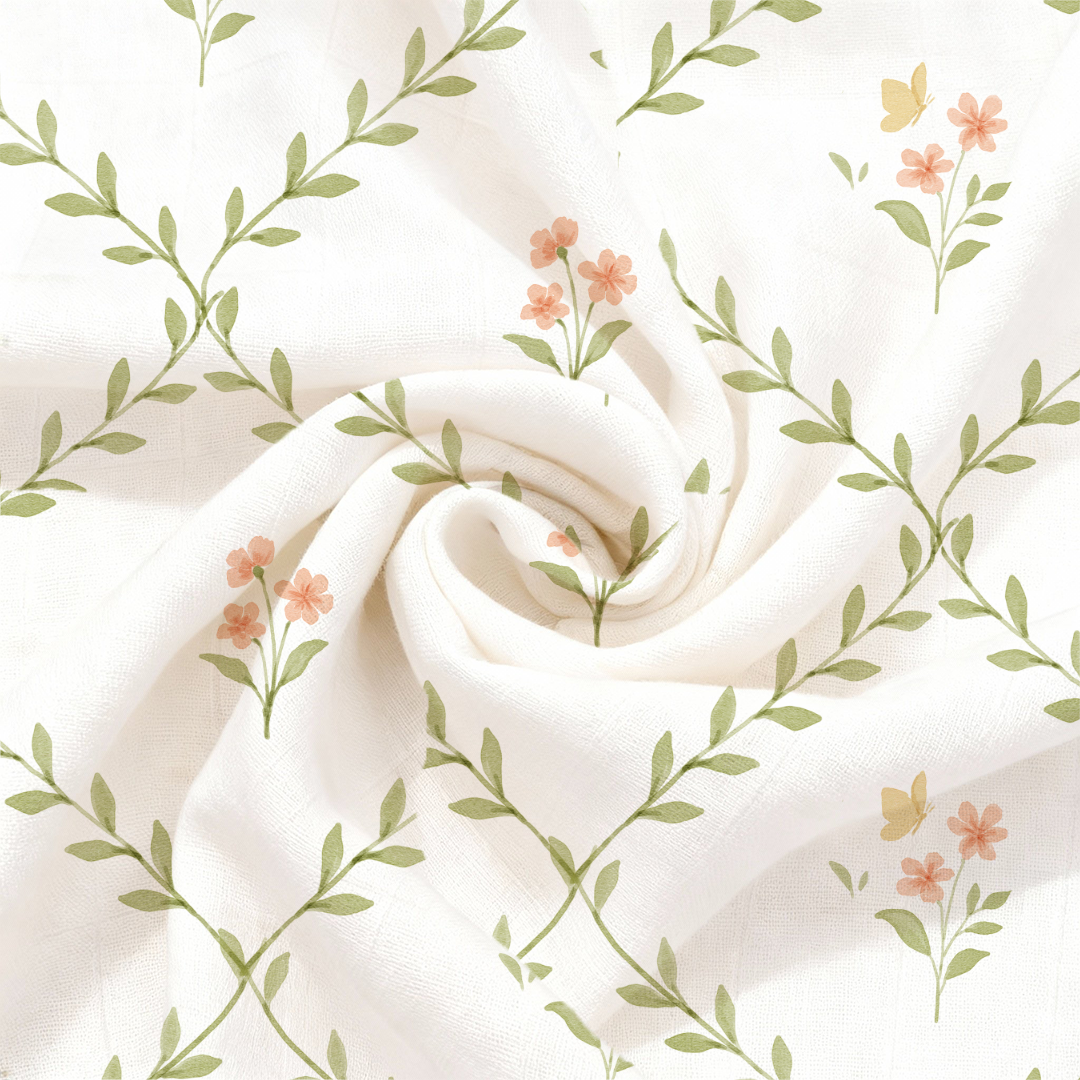 Swaddle - Blossom Lattice
