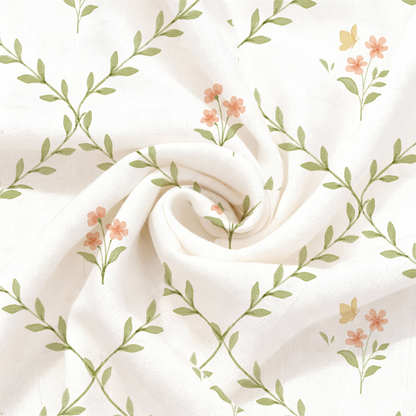 Swaddle - Blossom Lattice