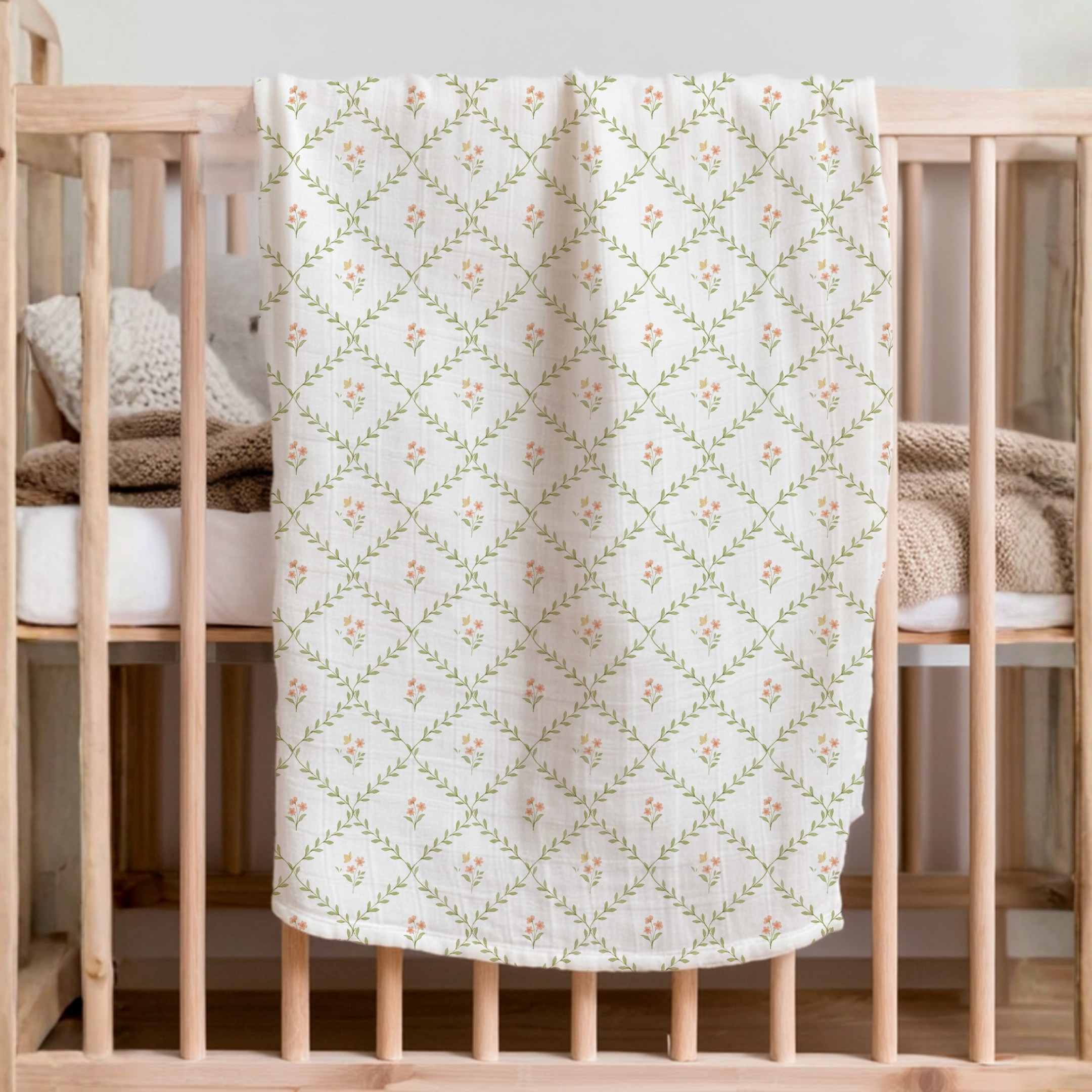 Swaddle - Blossom Lattice