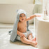 Hooded Towel (Bamboo-Cotton) - JOEY & MOM