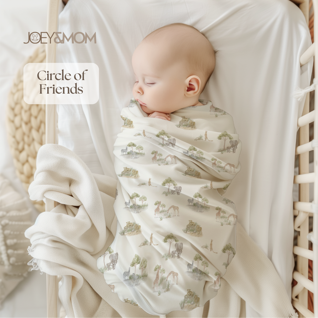 Organic Bamboo Muslin Swaddle