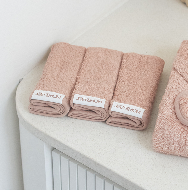 Bamboo-Cotton Baby Washcloth - JOEY & MOM