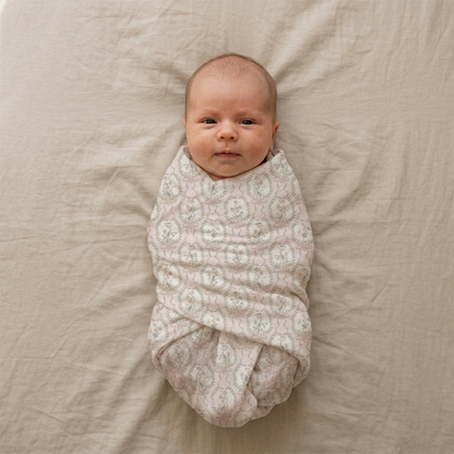 Organic Bamboo Muslin Swaddle