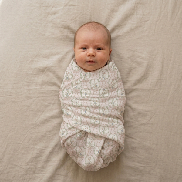Organic Bamboo Muslin Swaddle