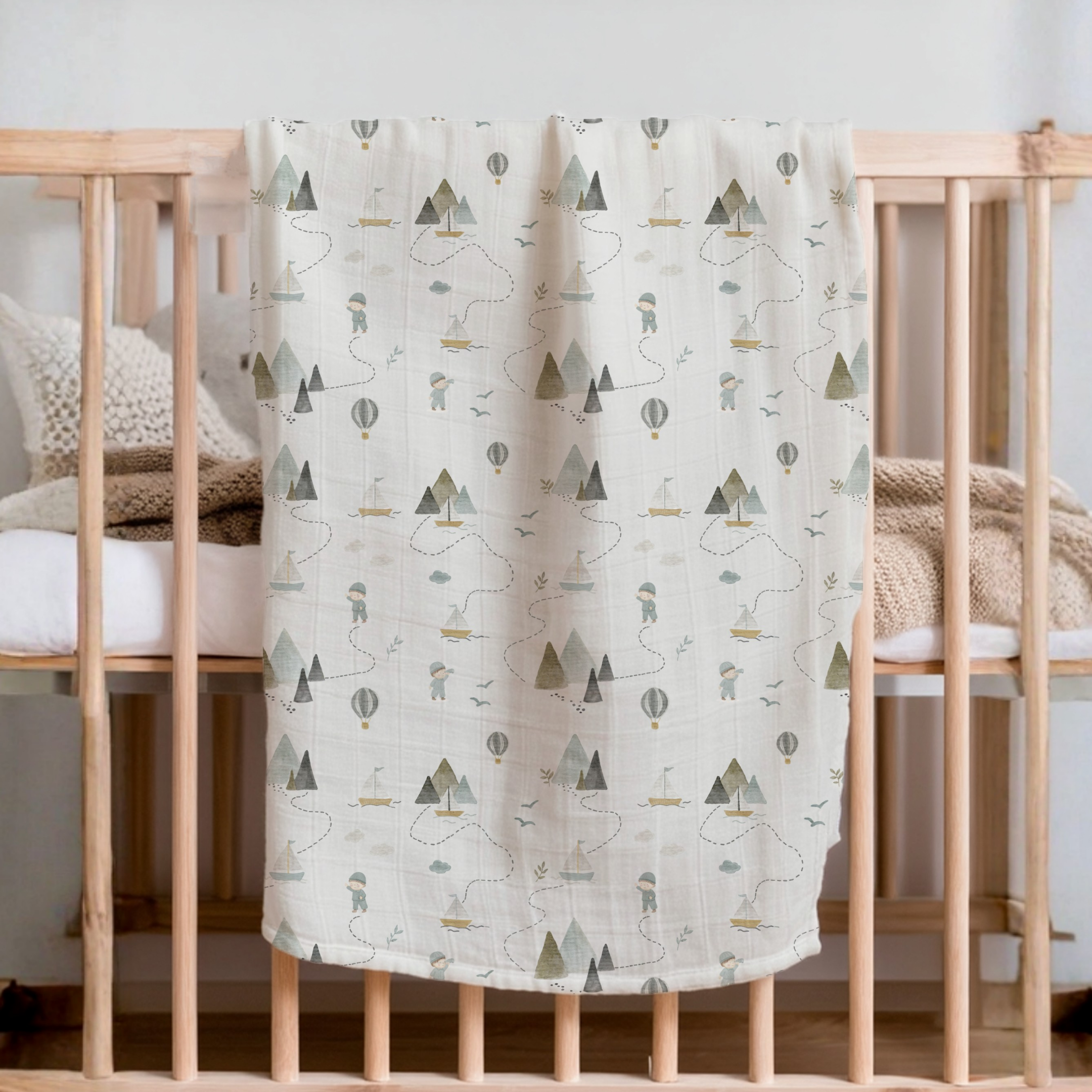 Swaddle - Little Navigator