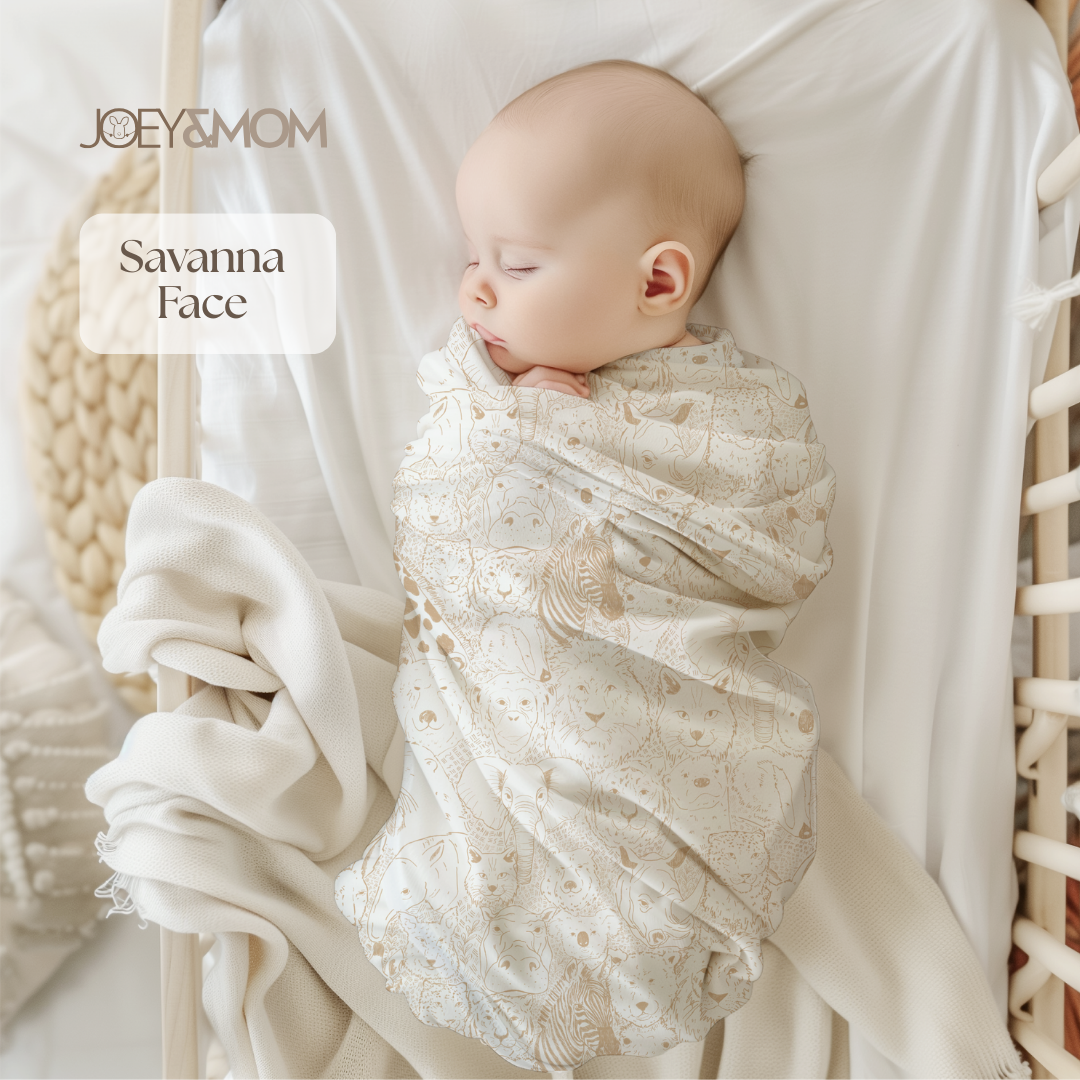 Organic Bamboo Muslin Swaddle