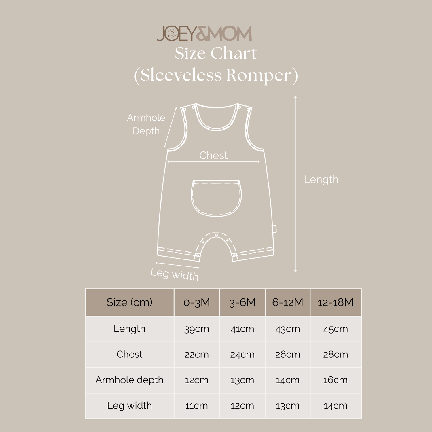 Sleeveless Romper - Maple Harvest