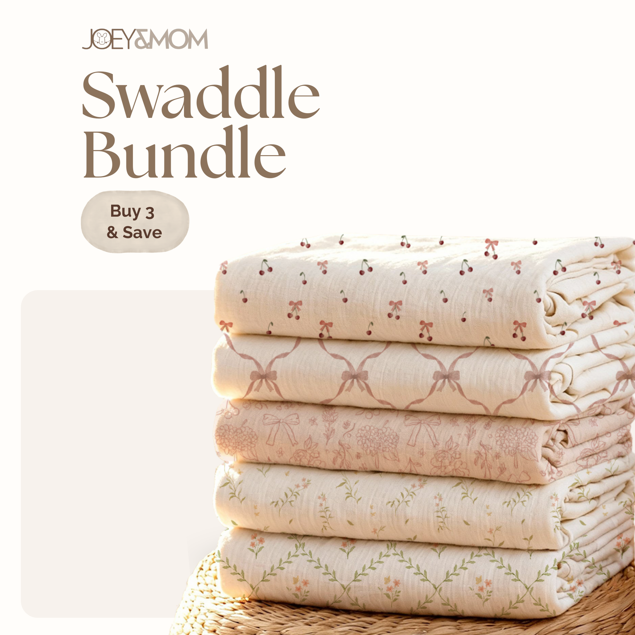 Buy 3 Swaddles and Save