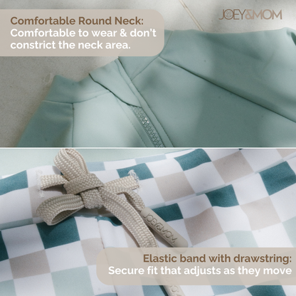 Kids UPF50+ Swimwear | Sun Protection Baby &amp; Toddler Swimsuit - JOEY &amp; MOM