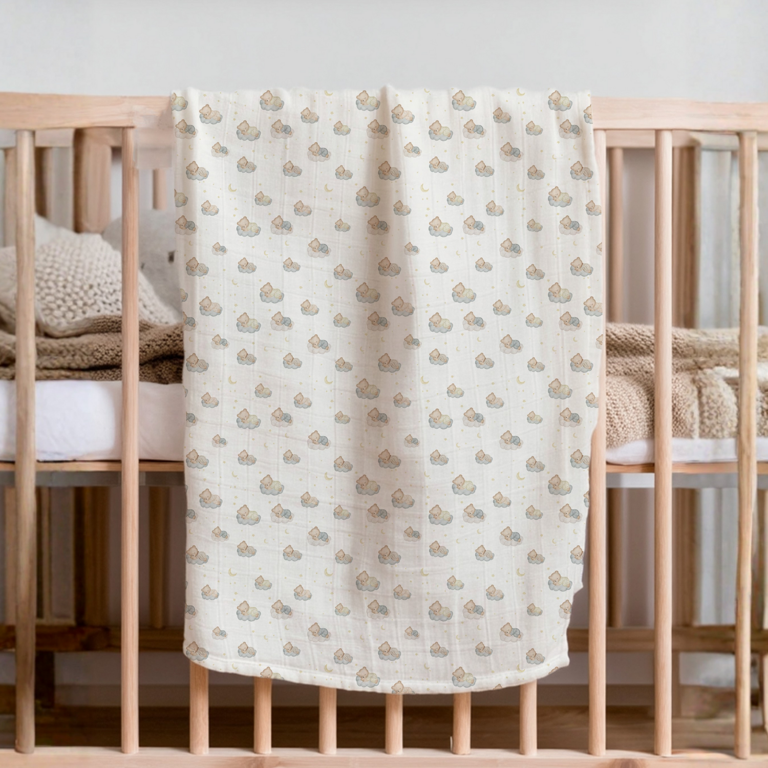 Swaddle - Teddy Slumber