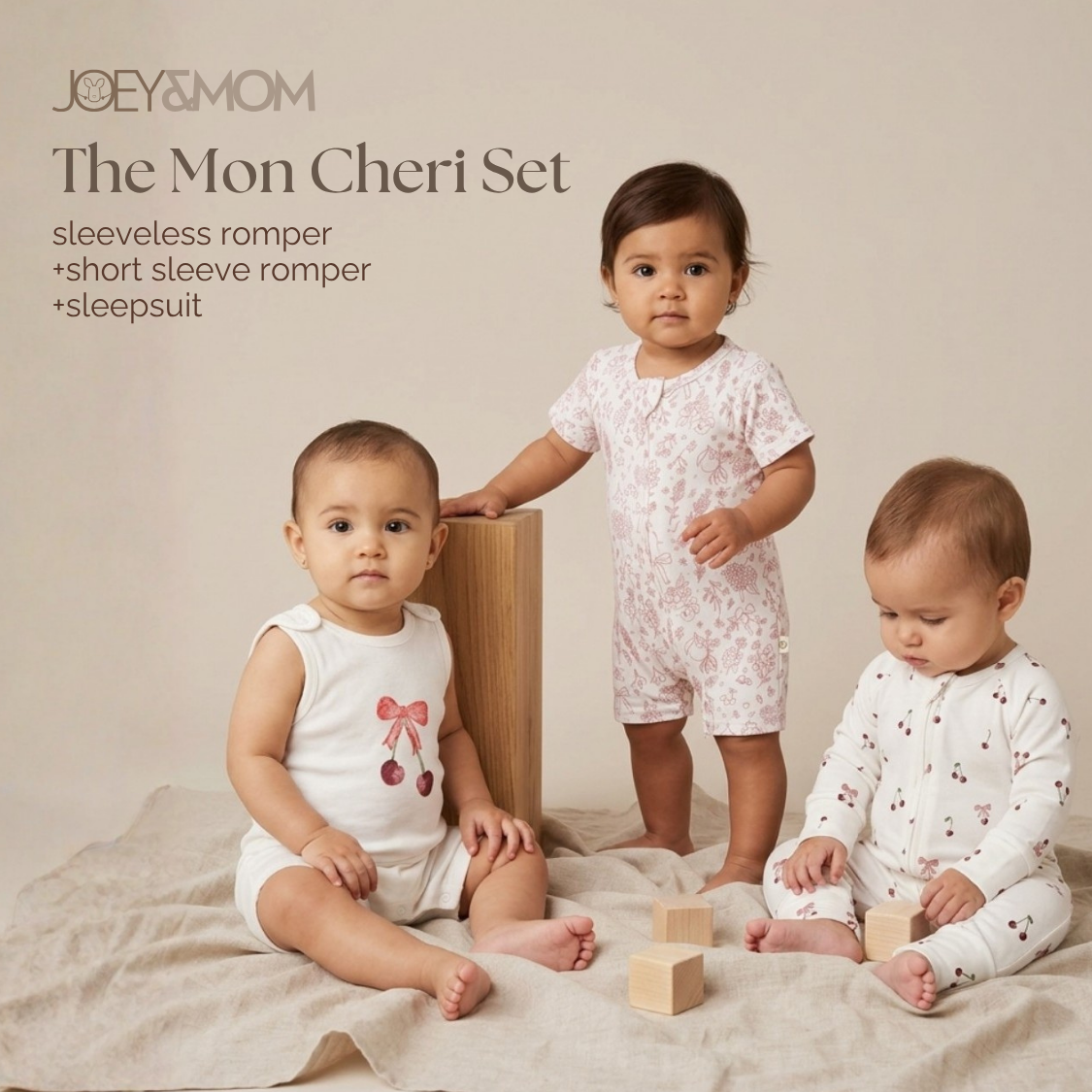 Baby Bamboo Cotton Clothing Set